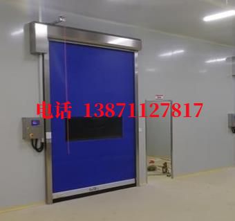 焦作拉链密封快速卷帘门
